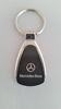 Mercedes Benz Black & Silver Keychain 