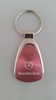 Mercedes Benz Pink Teardrop Keychain 