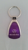 Mercedes Benz Purple Teardrop Keychain  