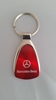 Mercedes Benz Red Teardrop Keychain 