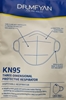 KN95 Face Mask DR MYFYN Respirator Mask 10 Pack KN95,  FACE MASK , KN-95