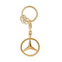 Mercedes-Benz Star Key Ring - GOLD 