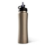 STAINLESS SPORT BOTTLE WITH STRAW 26 OZ 
