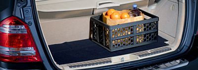 Mercedes Benz Collapsible Shopping Crate