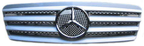 Sports Grille Silver CLK 1998-2002 
