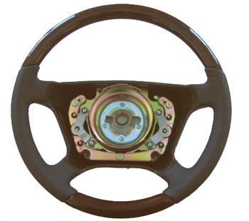 Steering Wheel Black/Burlwood S-Class 1992-1999 