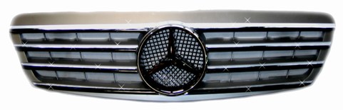 Sport Grille Silver S-Class 2000-2002 