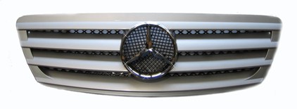 Sport Grille Silver S-Class 2003-2006 