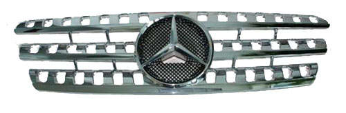 Mercedes Benz ML Chrome Grille Assembly