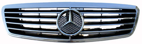 Mercedes Benz S-Class Sport Grille Assembly