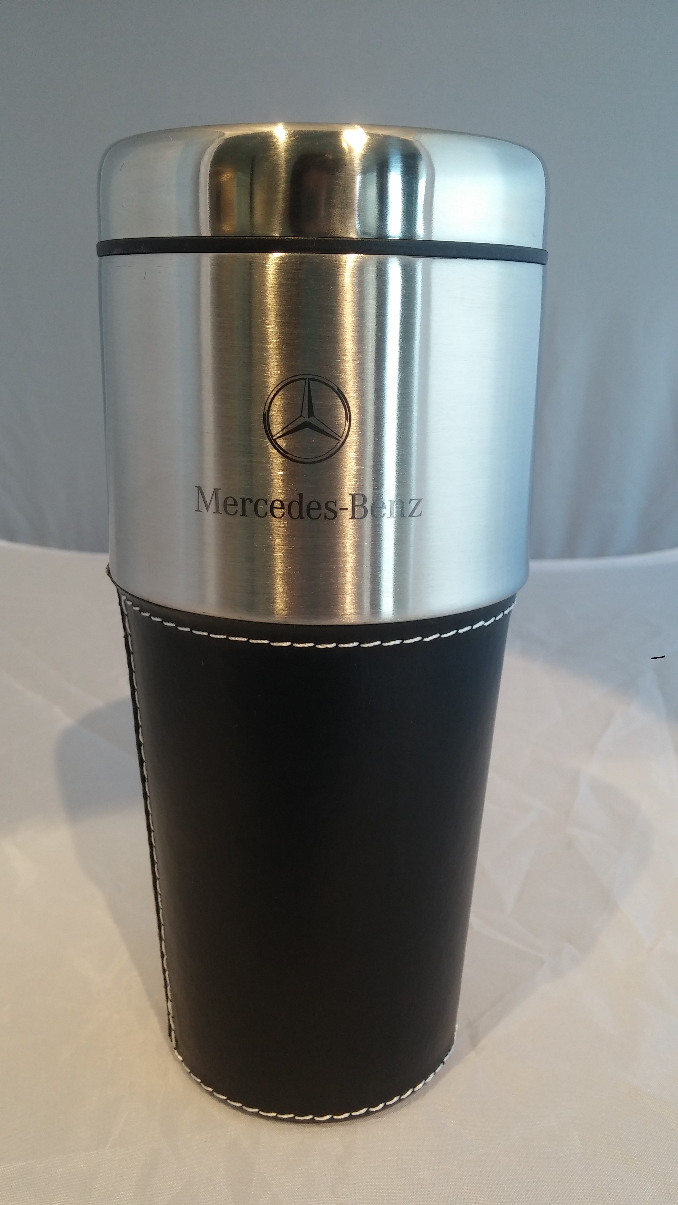 Mercedes Benz Silver W/ Black Leather  