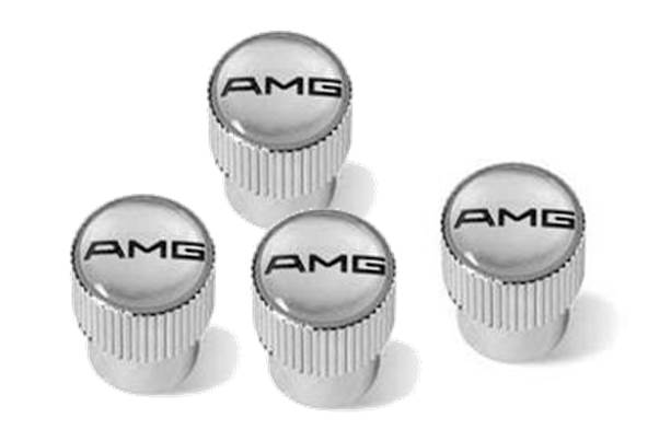 Mercedes Benz AMG Valve Stem Caps 